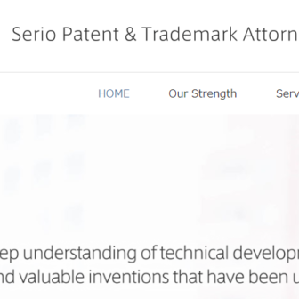 Serio Patent & Trademark Attorneys